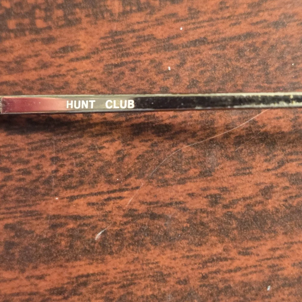 Hunt Club HC 203 Eyeglass Frames – 50‑19‑130 – Unisex – Used
